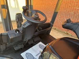 Used Forklift Truck LINDE H40D DIESEL VIERRADFRONTSTAPLER (13004021)