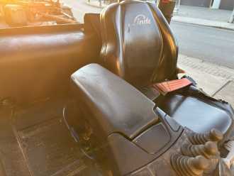 Used Forklift Truck LINDE H40D DIESEL VIERRADFRONTSTAPLER (13004021)