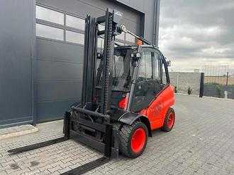 Used Forklift Truck LINDE H40D DIESEL VIERRADFRONTSTAPLER (13069670)