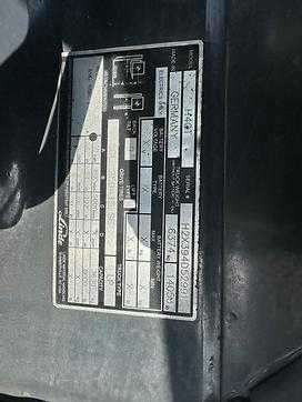 Used Forklift Truck LINDE H40T-02 394 GAS VIERRADFRONTSTAPLER (12897347)