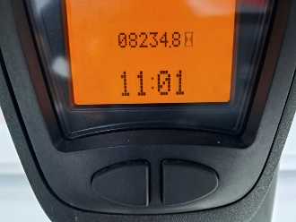 Used Forklift Truck LINDE H40T-02 GAS VIERRADFRONTSTAPLER (12859703)