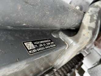 Used Forklift Truck LINDE H40T-02 GAS VIERRADFRONTSTAPLER (12996741)