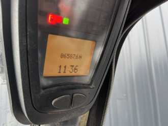 Used Forklift Truck LINDE H40T-02 GAS VIERRADFRONTSTAPLER (12996741)