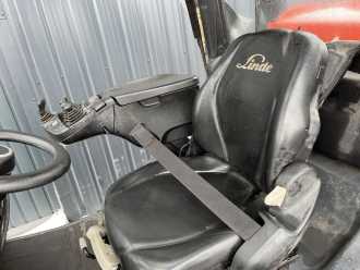 Used Forklift Truck LINDE H40T-02 GAS VIERRADFRONTSTAPLER (12996741)