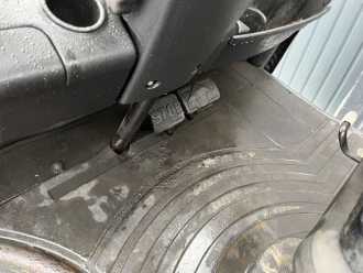 Used Forklift Truck LINDE H40T-02 GAS VIERRADFRONTSTAPLER (12996741)