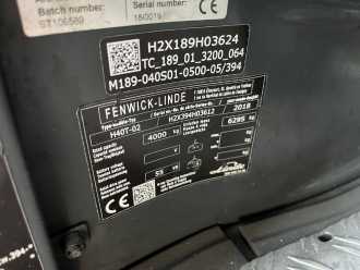 Used Forklift Truck LINDE H40T-02 GAS VIERRADFRONTSTAPLER (13033883)