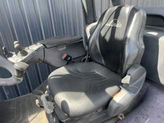 Used Forklift Truck LINDE H40T-02 GAS VIERRADFRONTSTAPLER (13050996)