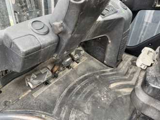 Used Forklift Truck LINDE H40T-02 GAS VIERRADFRONTSTAPLER (13068797)