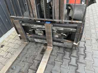 Used Forklift Truck LINDE H40T-02 GAS VIERRADFRONTSTAPLER (13068797)