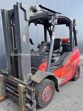 Used Forklift Truck LINDE H40T EVO GAS VIERRADFRONTSTAPLER (13065872)
