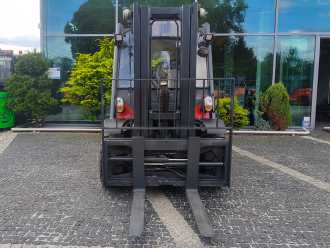 Used Forklift Truck LINDE H40T GAS VIERRADFRONTSTAPLER (13063806)