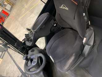 Used Forklift Truck LINDE H40T GAS VIERRADFRONTSTAPLER (13066167)