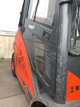 Used Forklift Truck LINDE H40T GAS VIERRADFRONTSTAPLER (13066167)