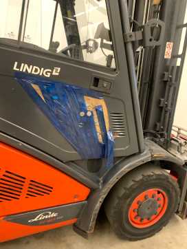 Used Forklift Truck LINDE H40T GAS VIERRADFRONTSTAPLER (13072815)