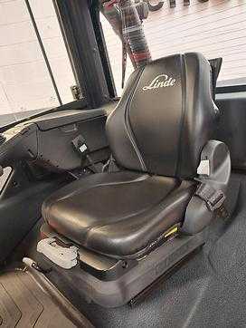 Used Forklift Truck LINDE H45 DIESEL VIERRADFRONTSTAPLER (13063703)