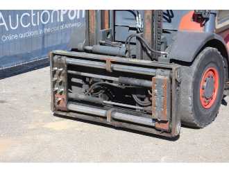 Used Forklift Truck LINDE H45D-01 DIESEL VIERRADFRONTSTAPLER (13041390)