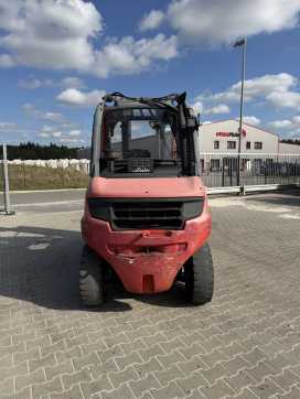Used Forklift Truck LINDE H45D-01 DIESEL VIERRADFRONTSTAPLER (13067507)
