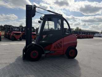 Used Forklift Truck LINDE H45D-01 DIESEL VIERRADFRONTSTAPLER (13067507)