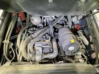 Used Forklift Truck LINDE H45D-02-394 DIESEL VIERRADFRONTSTAPLER (13070232)