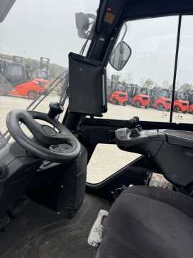 Used Forklift Truck LINDE H45D-02 DIESEL VIERRADFRONTSTAPLER (12915107)