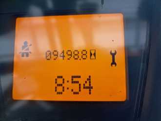 Used Forklift Truck LINDE H45D-02 DIESEL VIERRADFRONTSTAPLER (12919108)