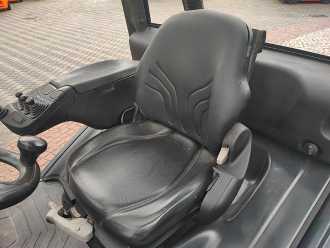 Used Forklift Truck LINDE H45D-02 DIESEL VIERRADFRONTSTAPLER (13005421)