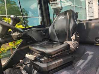 Used Forklift Truck LINDE H45D-02 DIESEL VIERRADFRONTSTAPLER (13056730)