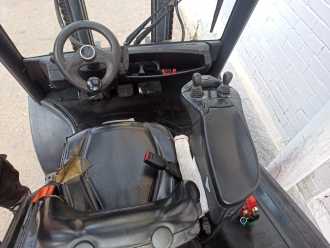 Used Forklift Truck LINDE H45D-02 DIESEL VIERRADFRONTSTAPLER (13067331)