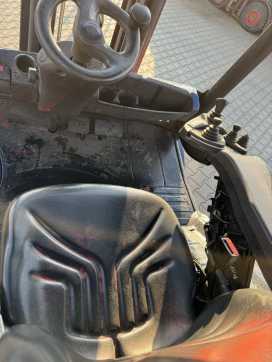 Used Forklift Truck LINDE H45D Containerfähig DIESEL VIERRADFRONTSTAPLER (12912194)