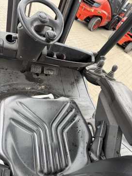 Used Forklift Truck LINDE H45D Containerfähig DIESEL VIERRADFRONTSTAPLER (13075334)
