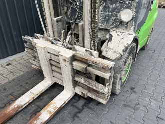 Used Forklift Truck LINDE H45D DIESEL VIERRADFRONTSTAPLER (13066289)