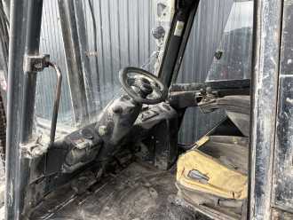 Used Forklift Truck LINDE H45D DIESEL VIERRADFRONTSTAPLER (13066289)