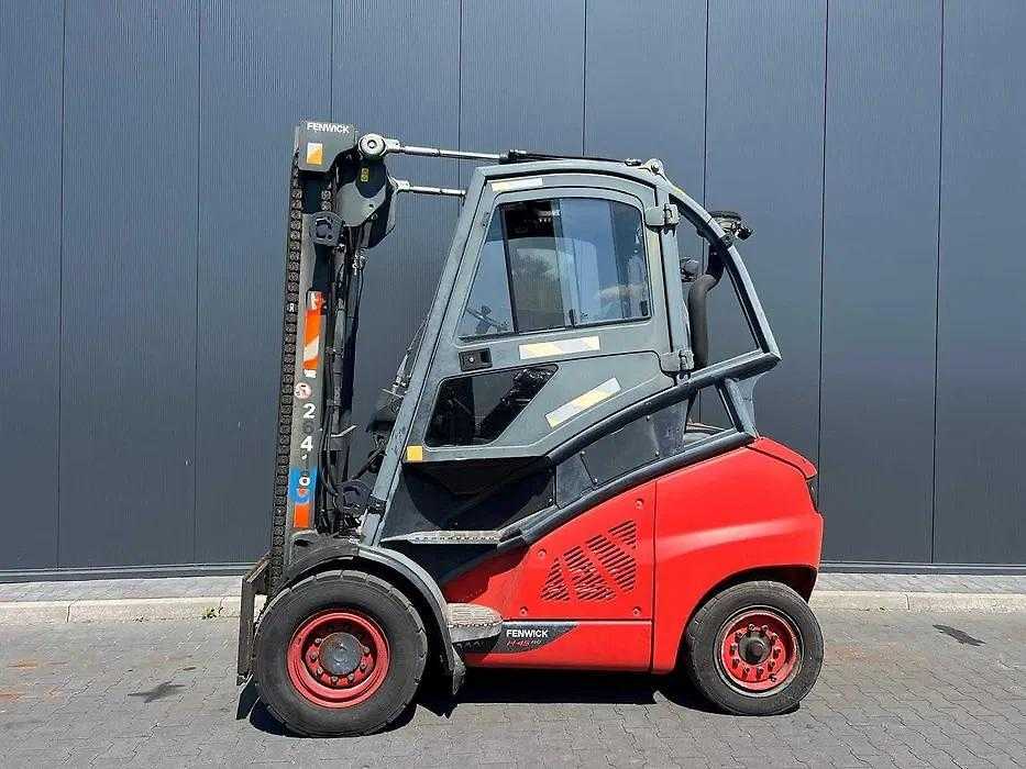 Used Forklift Truck LINDE H45D DIESEL VIERRADFRONTSTAPLER (13069671)