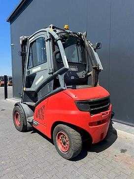 Used Forklift Truck LINDE H45D DIESEL VIERRADFRONTSTAPLER (13069671)