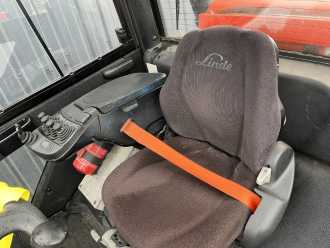 Used Forklift Truck LINDE H45T-02 GAS VIERRADFRONTSTAPLER (13074880)