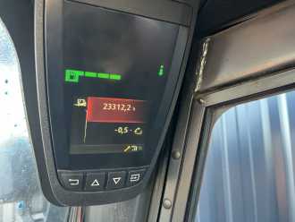 Used Forklift Truck LINDE H45T-02 GAS VIERRADFRONTSTAPLER (13075961)