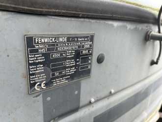 Used Forklift Truck LINDE H45T GAS VIERRADFRONTSTAPLER (13018854)