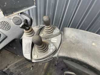 Used Forklift Truck LINDE H45T GAS VIERRADFRONTSTAPLER (13018854)