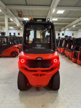 Used Forklift Truck LINDE H50/600 5,0T (EU5) DIESEL VIERRADFRONTSTAPLER (13033853)