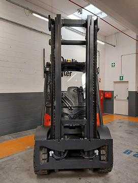 Used Forklift Truck LINDE H50 DIESEL VIERRADFRONTSTAPLER (13042946)