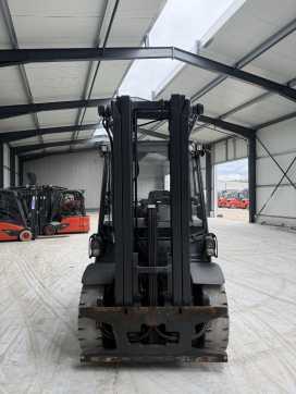 Used Forklift Truck LINDE H50D-01/1204 DIESEL VIERRADFRONTSTAPLER (13058416)