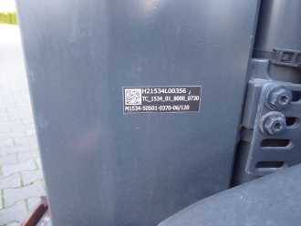 Used Forklift Truck LINDE H50D-01/600 DIESEL VIERRADFRONTSTAPLER (13071977)