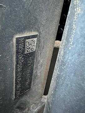 Used Forklift Truck LINDE H50D-01 DIESEL VIERRADFRONTSTAPLER (12917254)