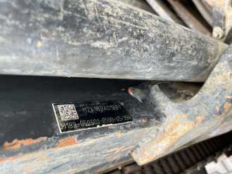 Used Forklift Truck LINDE H50D-01 DIESEL VIERRADFRONTSTAPLER (13065122)