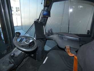 Used Forklift Truck LINDE H50D-02-394 DIESEL VIERRADFRONTSTAPLER (13076020)
