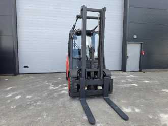 Used Forklift Truck LINDE H50D-02/600 DIESEL VIERRADFRONTSTAPLER (12982386)
