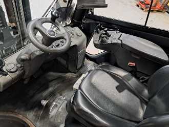Used Forklift Truck LINDE H50D-02/600 DIESEL VIERRADFRONTSTAPLER (13050454)