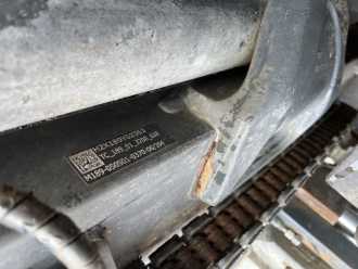 Used Forklift Truck LINDE H50D-02/600 DIESEL VIERRADFRONTSTAPLER (13051001)