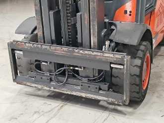 Used Forklift Truck LINDE H50D-02/600 DIESEL VIERRADFRONTSTAPLER (13063179)