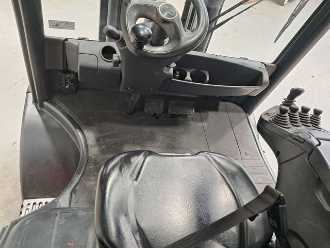 Used Forklift Truck LINDE H50D-02/600 DIESEL VIERRADFRONTSTAPLER (13063179)